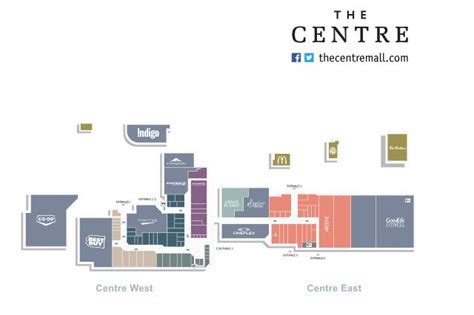 centre mall saskatoon map.